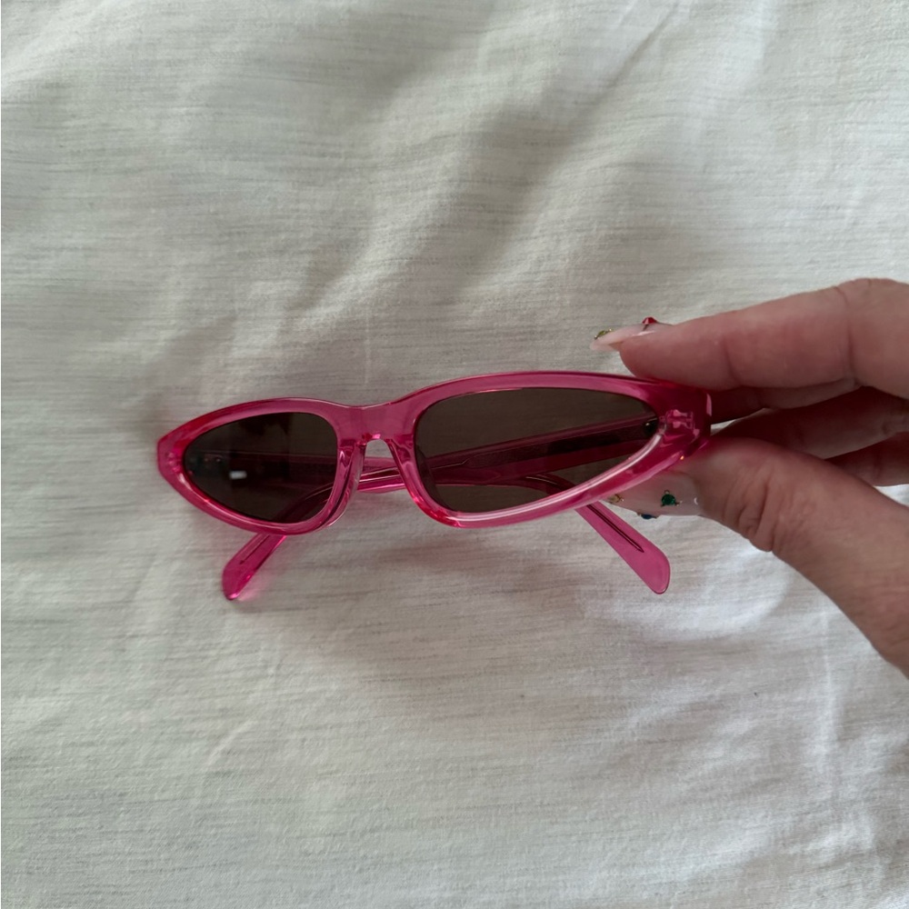 Celine 56mm Cat Eye Sunglasses - Picture 10 of 13